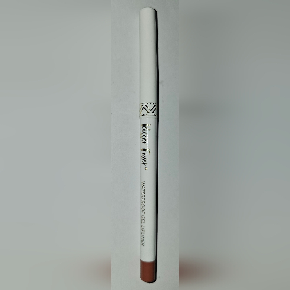 Belle Beauty Kisser Fixer Waterproof Lip Liner Pink Nude